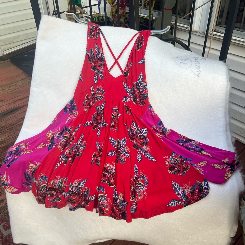 Free People "Thought I Was Dreamin" Dress Size XS
